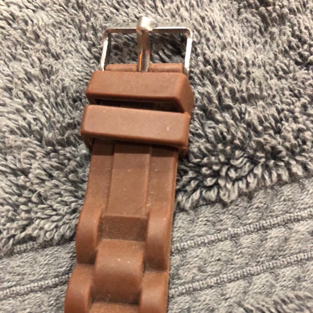 Beautiful Brown Rhinestone watch! - Picture 6 of 8